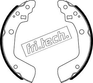 Fri.Tech. 1111.254 - Bremžu loku komplekts autodraugiem.lv