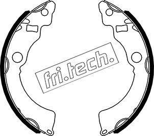 Fri.Tech. 1111.255 - Bremžu loku komplekts autodraugiem.lv