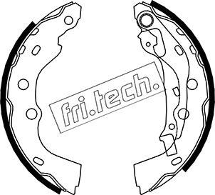 Fri.Tech. 1111.250 - Bremžu loku komplekts autodraugiem.lv