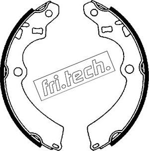 Fri.Tech. 1111.233 - Bremžu loku komplekts autodraugiem.lv