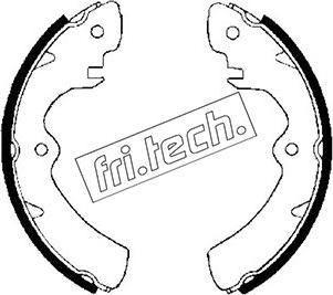 Fri.Tech. 1111.223 - Bremžu loku komplekts autodraugiem.lv