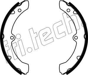 Fri.Tech. 1253.681 - Bremžu loku komplekts autodraugiem.lv