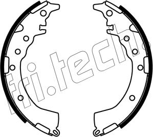 Fri.Tech. 1253.687 - Bremžu loku komplekts autodraugiem.lv