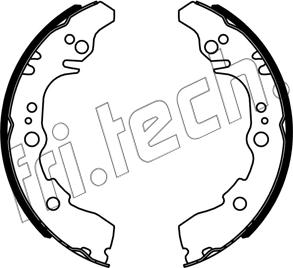 Fri.Tech. 1253.679 - Bremžu loku komplekts autodraugiem.lv