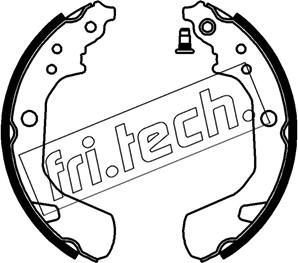 Fri.Tech. 1253.770 - Bremžu loku komplekts autodraugiem.lv