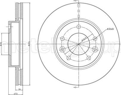 Brake Engineering DI956007 - Bremžu diski autodraugiem.lv