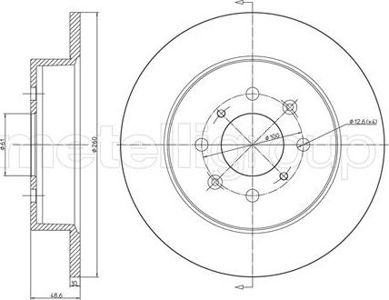 Brake Engineering 955873 - Bremžu diski autodraugiem.lv