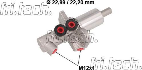 Fri.Tech. PF992 - Galvenais bremžu cilindrs autodraugiem.lv