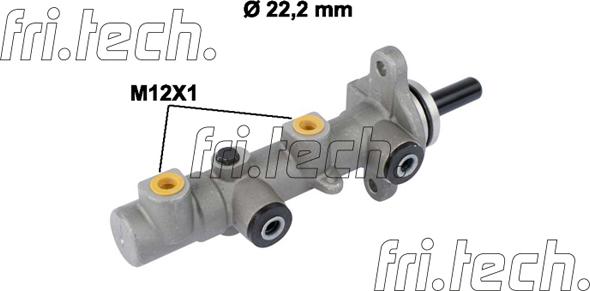 Fri.Tech. PF953 - Galvenais bremžu cilindrs autodraugiem.lv