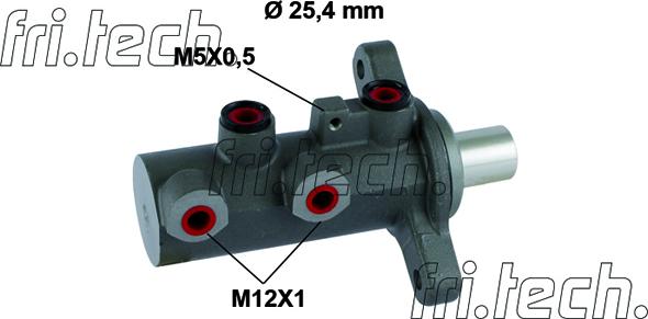 Fri.Tech. PF986 - Galvenais bremžu cilindrs autodraugiem.lv