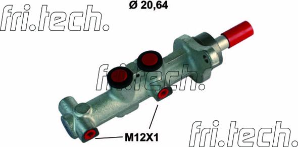 Fri.Tech. PF978 - Galvenais bremžu cilindrs autodraugiem.lv