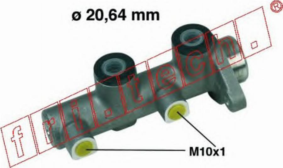 Fri.Tech. PF456 - Galvenais bremžu cilindrs autodraugiem.lv