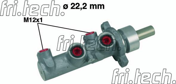 Fri.Tech. PF542 - Galvenais bremžu cilindrs autodraugiem.lv