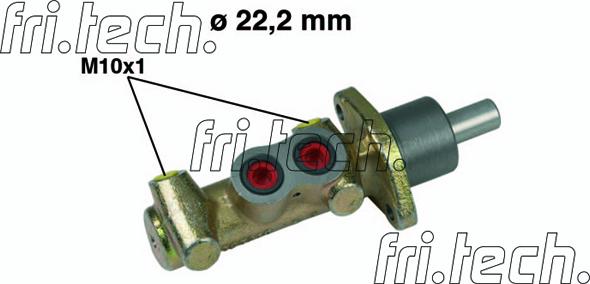 Fri.Tech. PF532 - Galvenais bremžu cilindrs autodraugiem.lv
