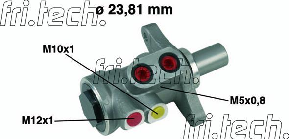 Fri.Tech. PF528 - Galvenais bremžu cilindrs autodraugiem.lv