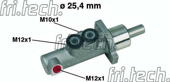 Fri.Tech. PF522 - Galvenais bremžu cilindrs autodraugiem.lv