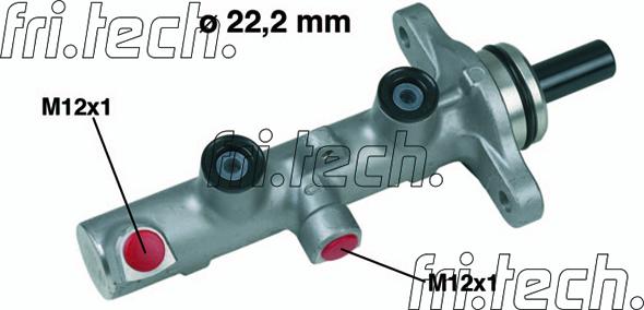 Fri.Tech. PF578 - Galvenais bremžu cilindrs autodraugiem.lv