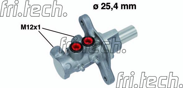Fri.Tech. PF699 - Galvenais bremžu cilindrs autodraugiem.lv