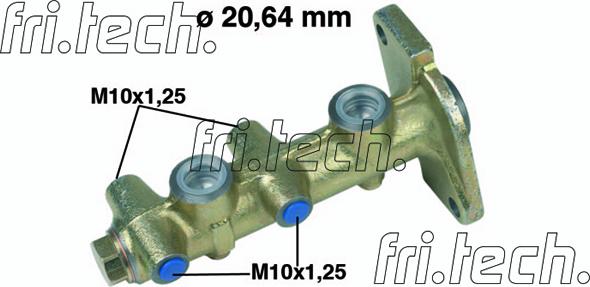 Fri.Tech. PF024 - Galvenais bremžu cilindrs autodraugiem.lv