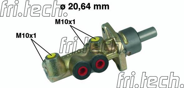 Fri.Tech. PF190 - Galvenais bremžu cilindrs autodraugiem.lv