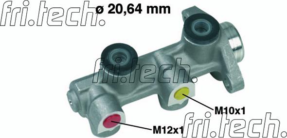 Fri.Tech. PF193 - Galvenais bremžu cilindrs autodraugiem.lv