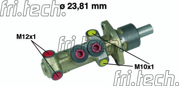 Fri.Tech. PF192 - Galvenais bremžu cilindrs autodraugiem.lv