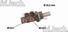 Fri.Tech. PF1031 - Galvenais bremžu cilindrs autodraugiem.lv