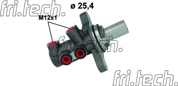 Fri.Tech. PF1134 - Galvenais bremžu cilindrs autodraugiem.lv