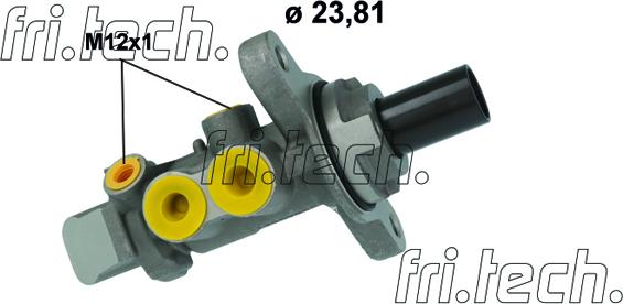 Fri.Tech. PF1225 - Galvenais bremžu cilindrs autodraugiem.lv