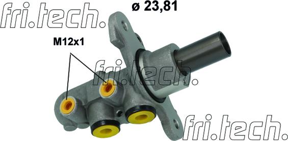 Fri.Tech. PF1220 - Galvenais bremžu cilindrs autodraugiem.lv