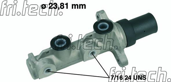 Fri.Tech. PF811 - Galvenais bremžu cilindrs autodraugiem.lv