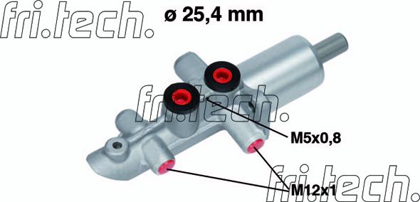 Fri.Tech. PF881 - Galvenais bremžu cilindrs autodraugiem.lv