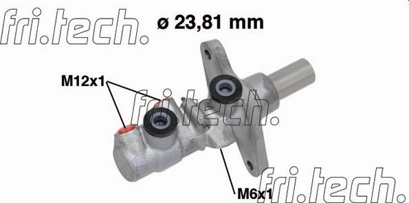 Fri.Tech. PF888 - Galvenais bremžu cilindrs autodraugiem.lv