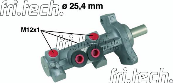 Fri.Tech. PF829 - Galvenais bremžu cilindrs autodraugiem.lv