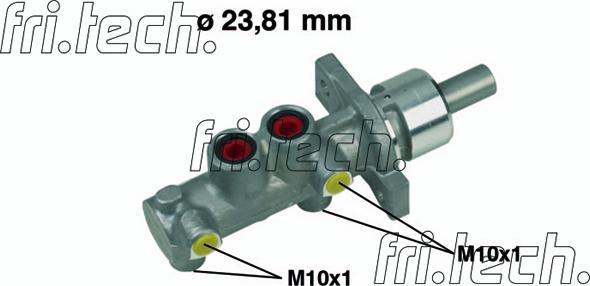 Fri.Tech. PF308 - Galvenais bremžu cilindrs autodraugiem.lv