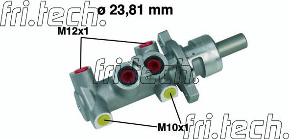 Fri.Tech. PF247 - Galvenais bremžu cilindrs autodraugiem.lv