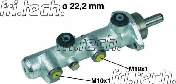 Fri.Tech. PF203 - Galvenais bremžu cilindrs autodraugiem.lv