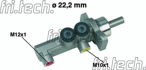 Fri.Tech. PF282 - Galvenais bremžu cilindrs autodraugiem.lv