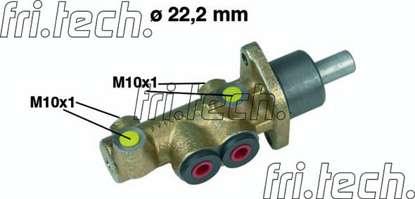 Fri.Tech. PF232 - Galvenais bremžu cilindrs autodraugiem.lv