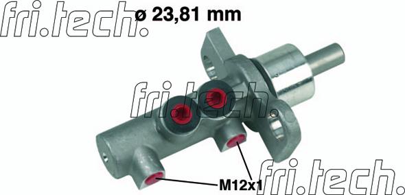 Fri.Tech. PF223 - Galvenais bremžu cilindrs autodraugiem.lv