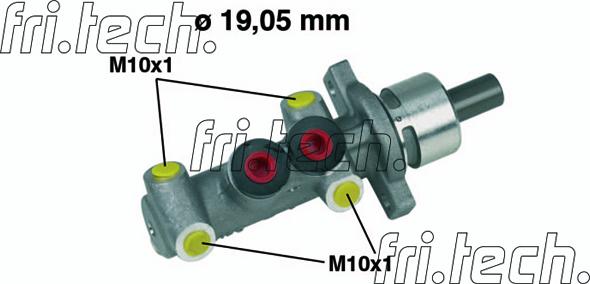 Fri.Tech. PF227 - Galvenais bremžu cilindrs autodraugiem.lv
