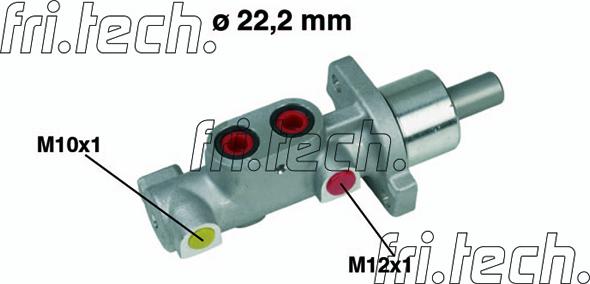 Fri.Tech. PF274 - Galvenais bremžu cilindrs autodraugiem.lv