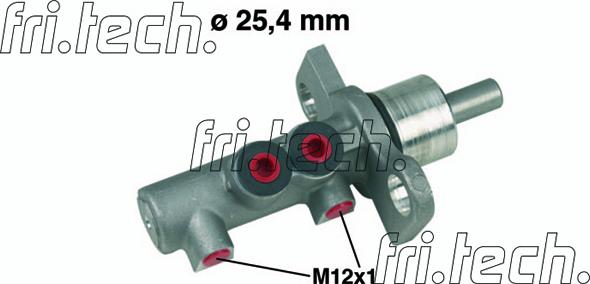Fri.Tech. PF278 - Galvenais bremžu cilindrs autodraugiem.lv