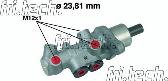 Fri.Tech. PF799 - Galvenais bremžu cilindrs autodraugiem.lv