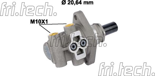 Fri.Tech. PF796 - Galvenais bremžu cilindrs autodraugiem.lv