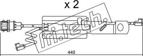 Fri.Tech. SU.179K - Indikators, Bremžu uzliku nodilums autodraugiem.lv