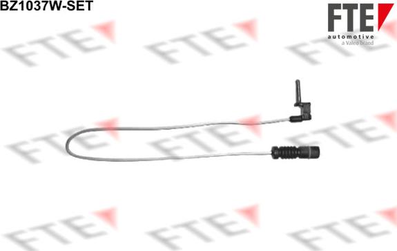 FTE 9900000 - Indikators, Bremžu uzliku nodilums autodraugiem.lv