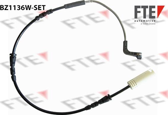 FTE 9410099 - Indikators, Bremžu uzliku nodilums autodraugiem.lv