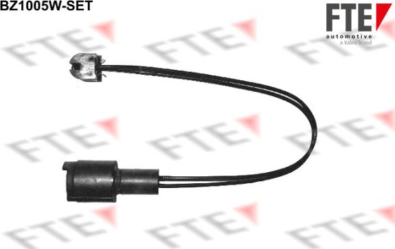 FTE BZ1005W-SET - Indikators, Bremžu uzliku nodilums autodraugiem.lv