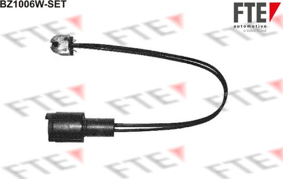 FTE 9410006 - Indikators, Bremžu uzliku nodilums autodraugiem.lv